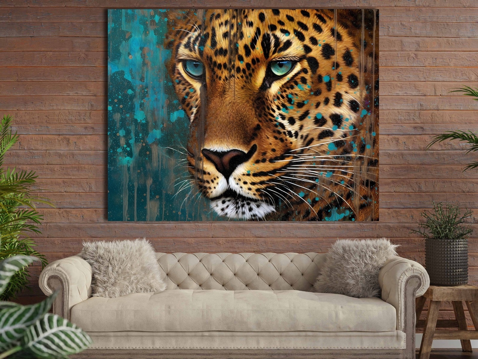 Leopar%20-%20Laminasyonlu%20Kanvas%20Tablo