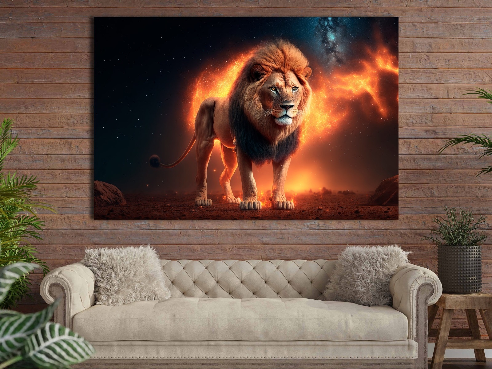 Lion%20-%20Laminasyonlu%20Kanvas%20Tablo