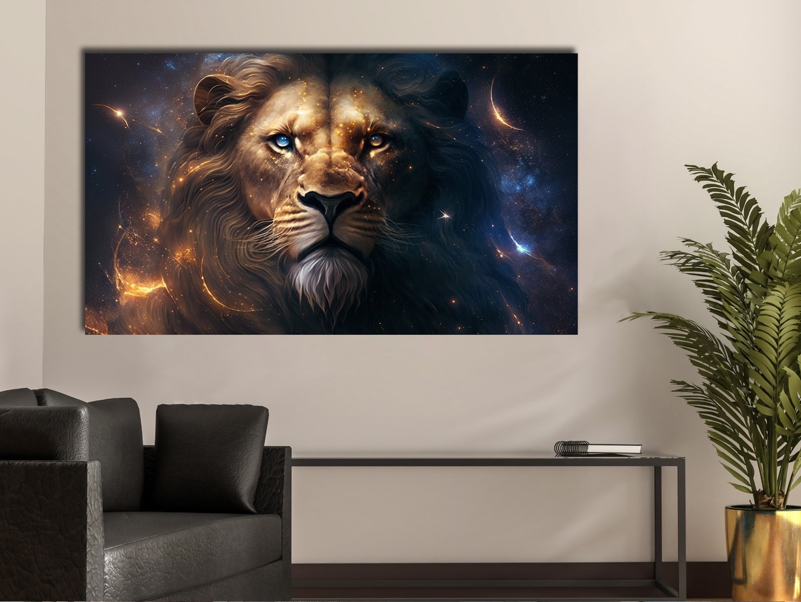 Lion%20-%20Laminasyonlu%20Kanvas%20Tablo