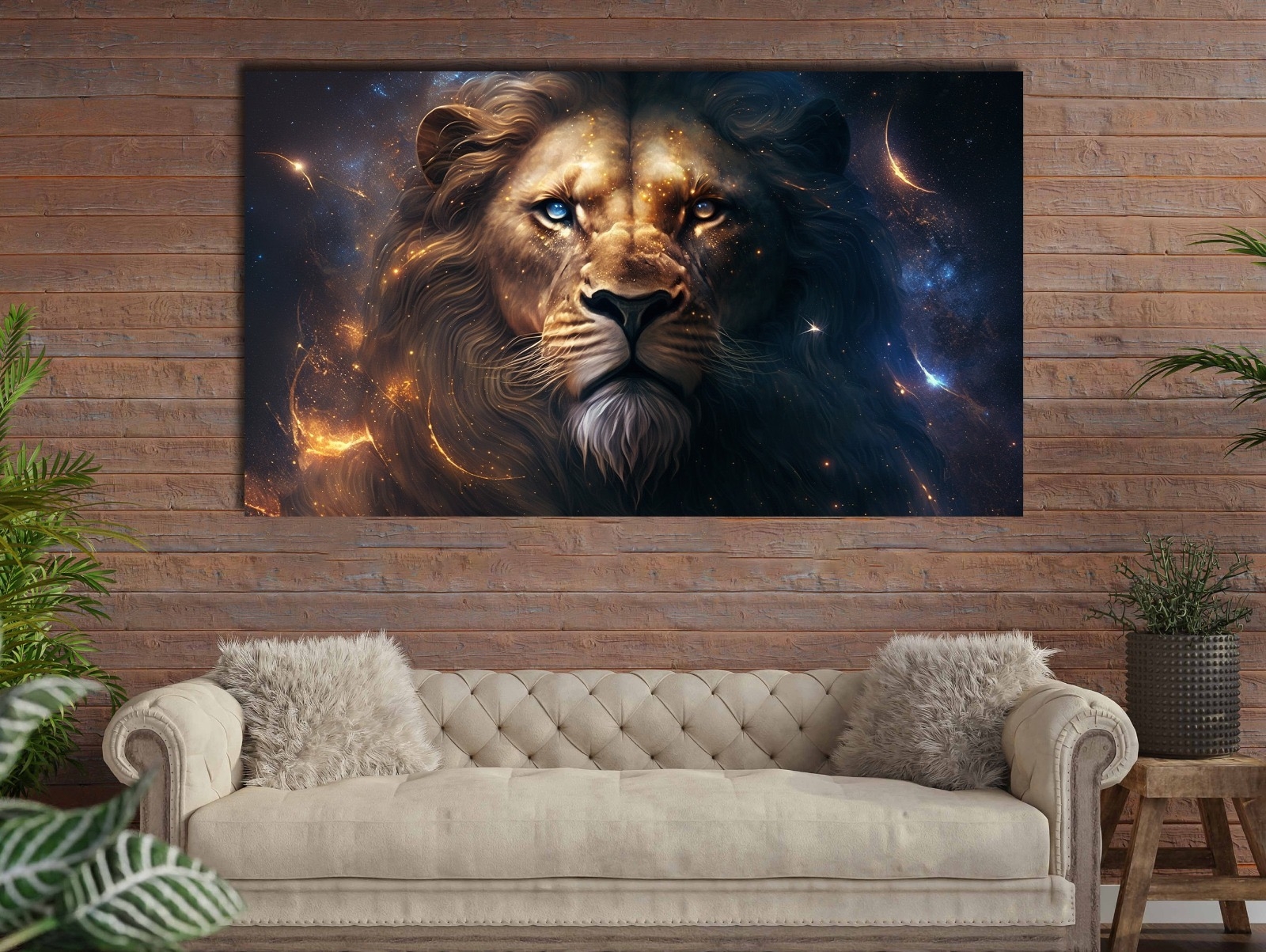 Lion%20-%20Laminasyonlu%20Kanvas%20Tablo