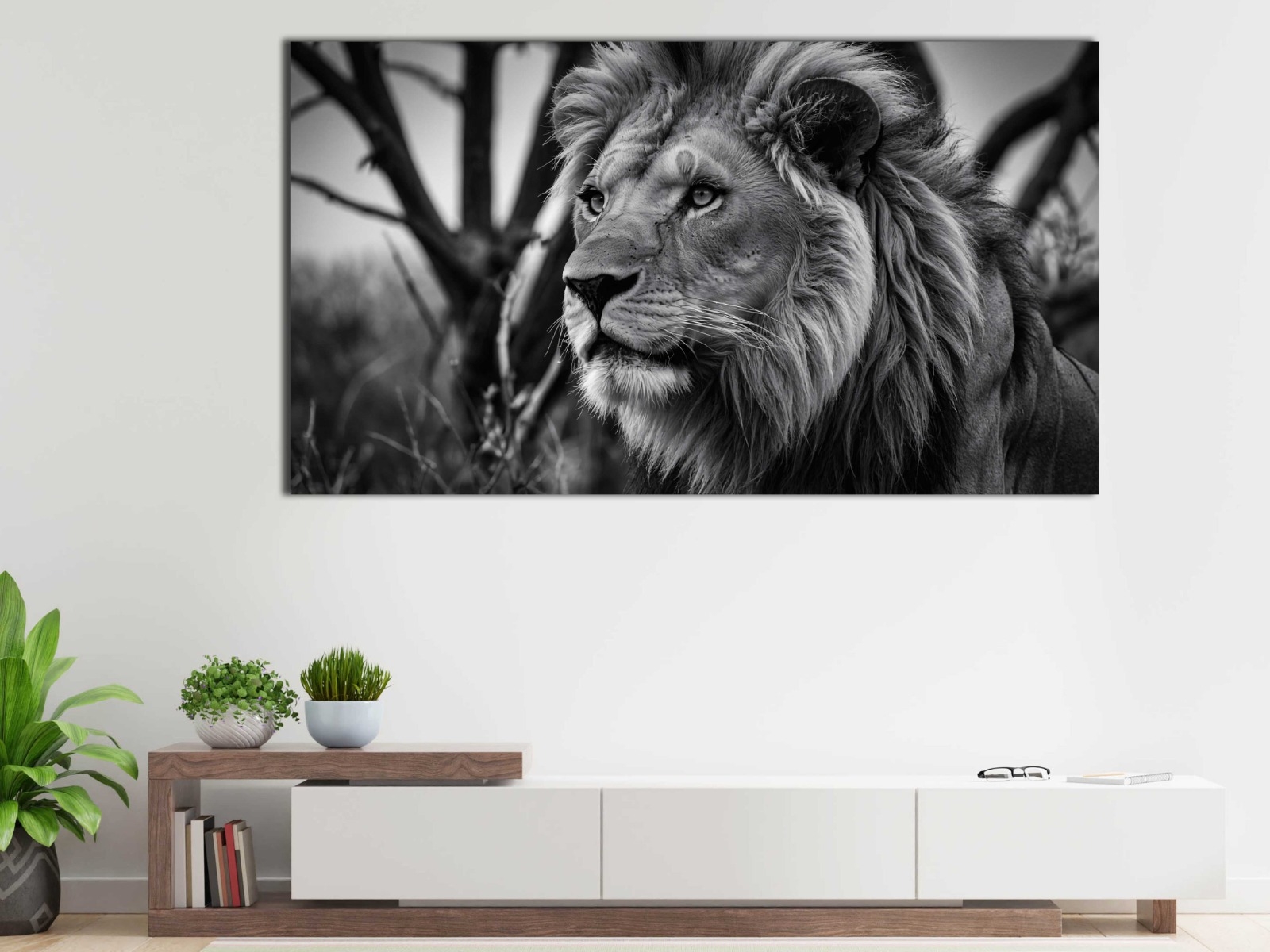 Lion%20-%20%20Laminasyonlu%20Kanvas%20Tablo