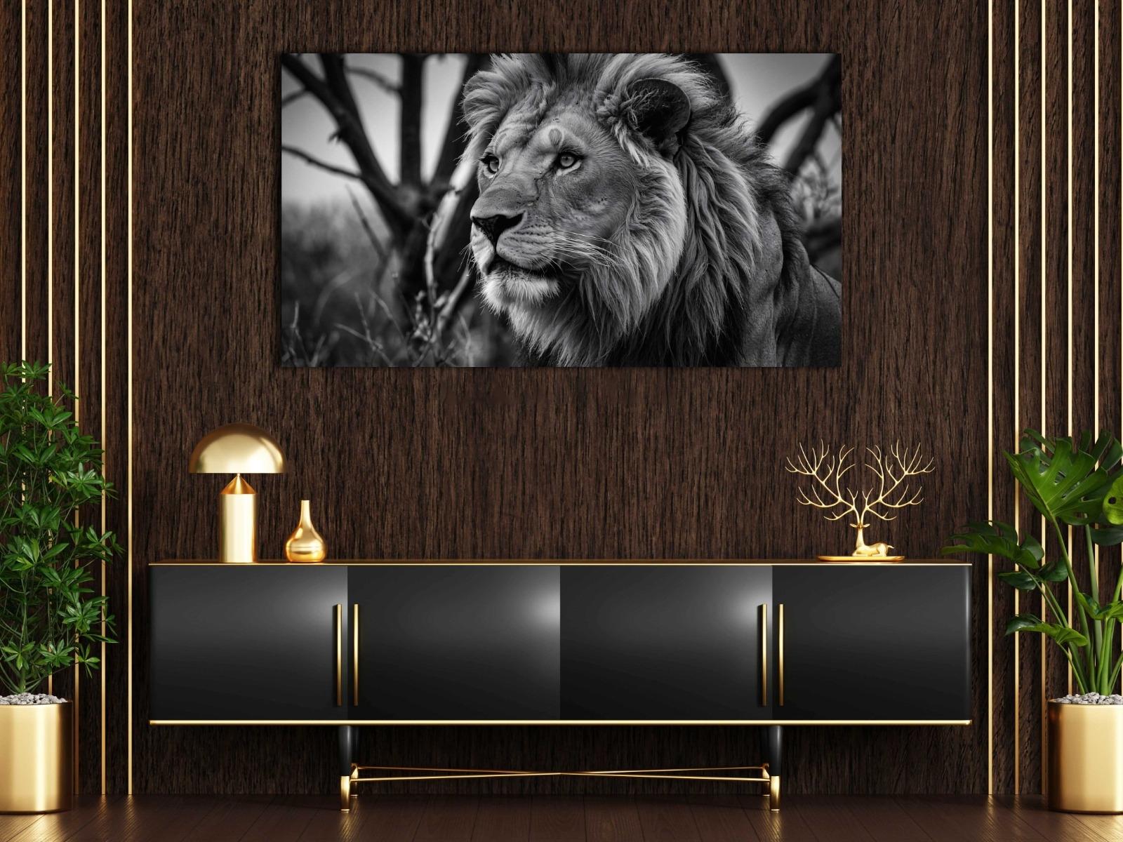 Lion%20-%20%20Laminasyonlu%20Kanvas%20Tablo