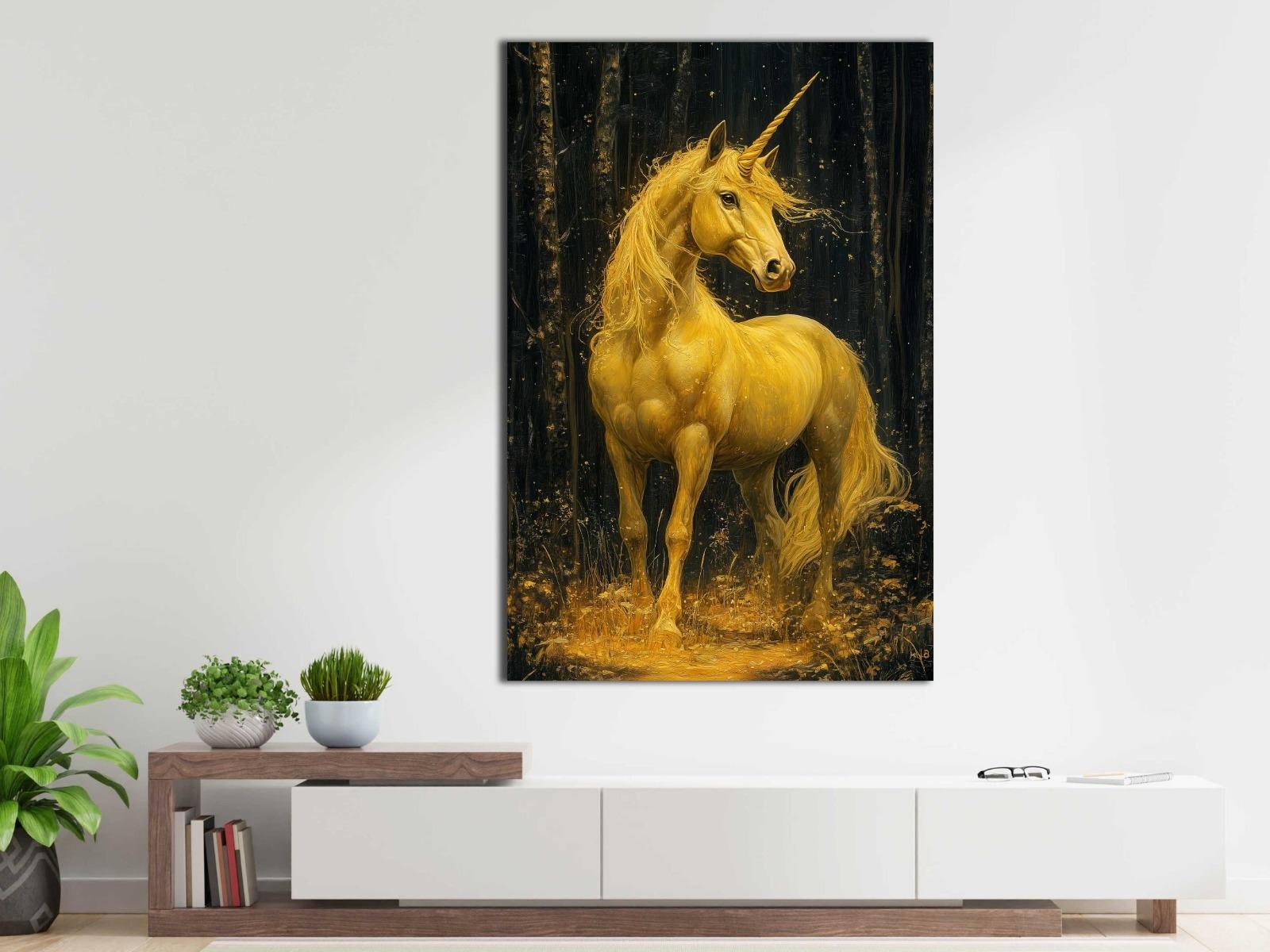 Unicorn%20-%20Laminasyonlu%20Kanvas%20Tablo