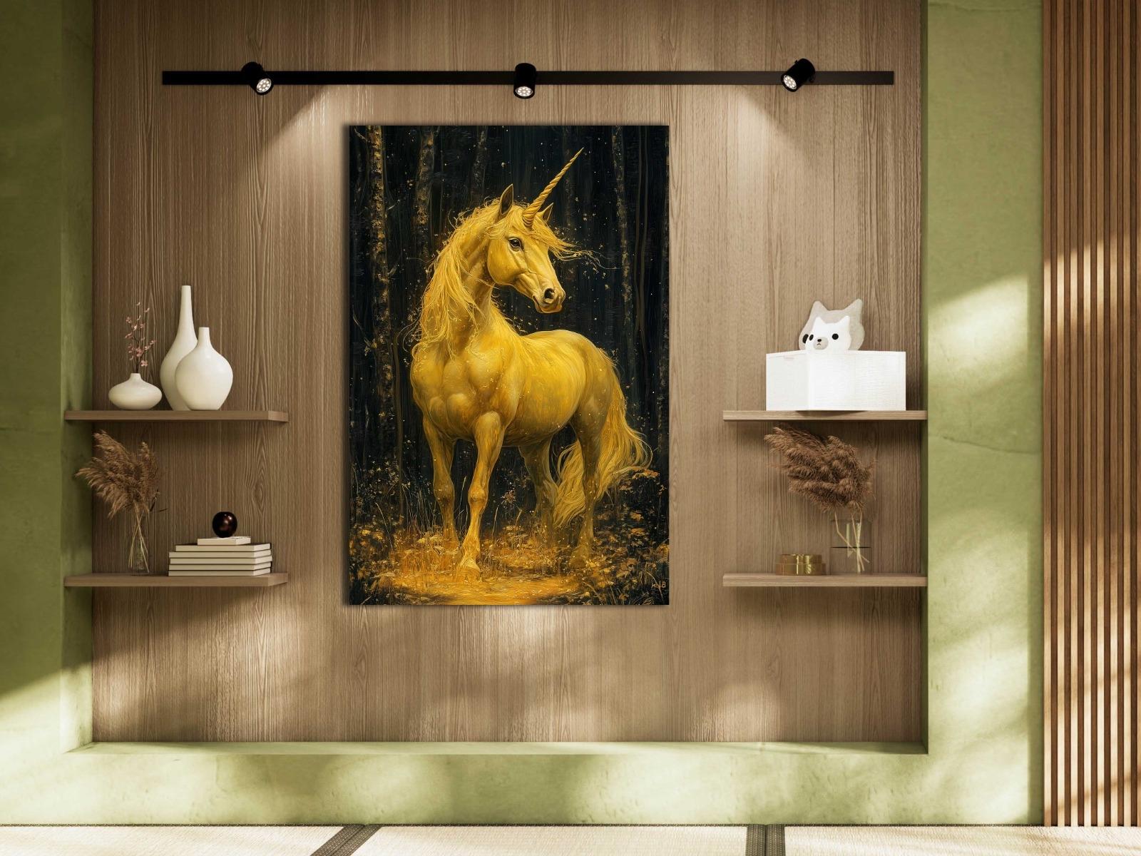 Unicorn%20-%20Laminasyonlu%20Kanvas%20Tablo