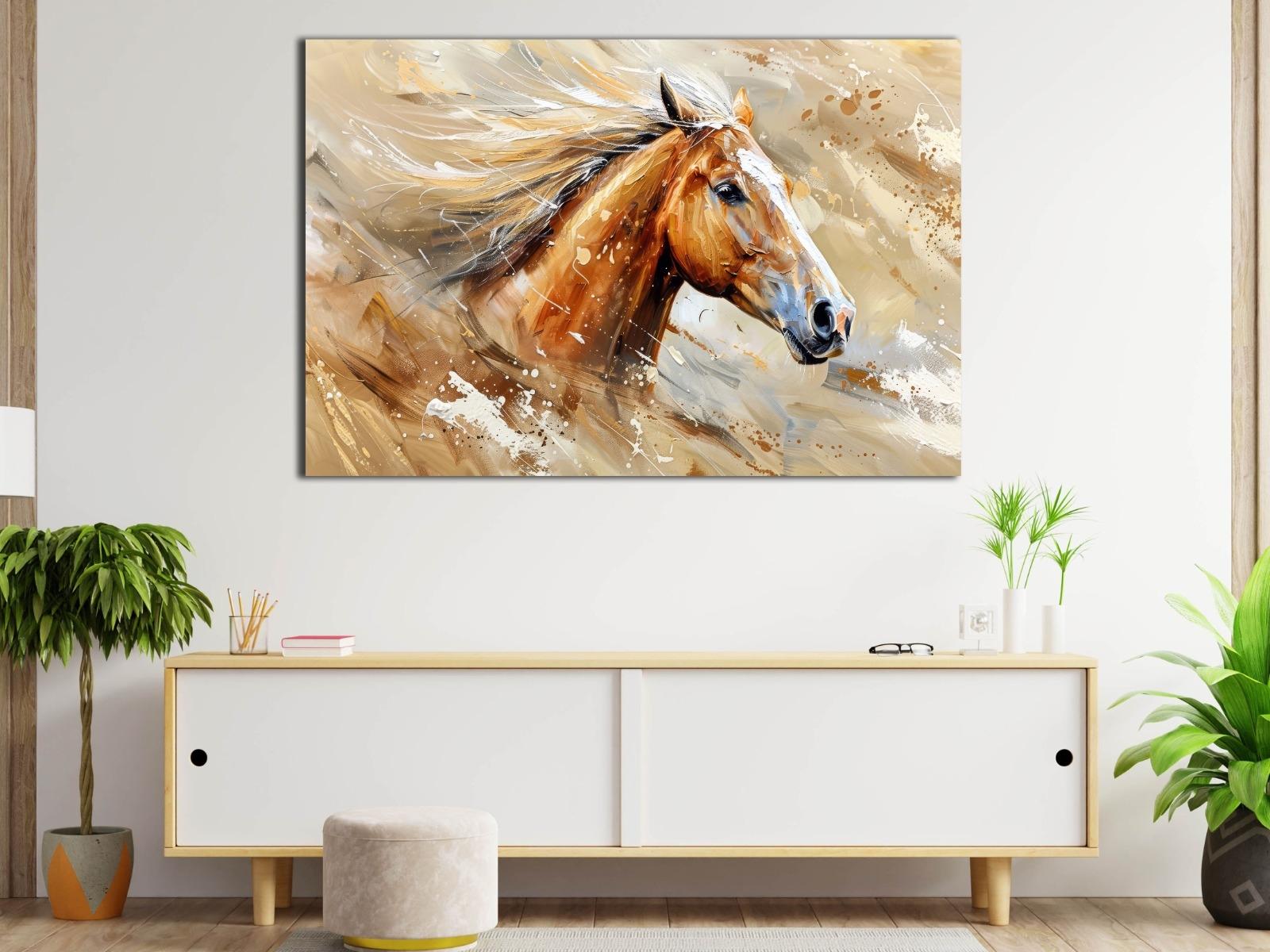 Horse%20-%20Laminasyonlu%20Kanvas%20Tablo