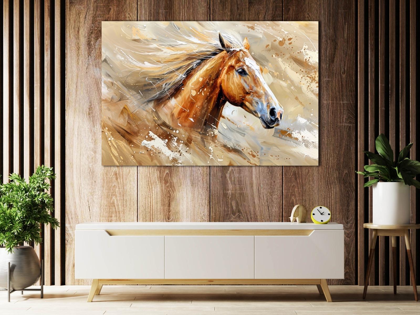 Horse%20-%20Laminasyonlu%20Kanvas%20Tablo