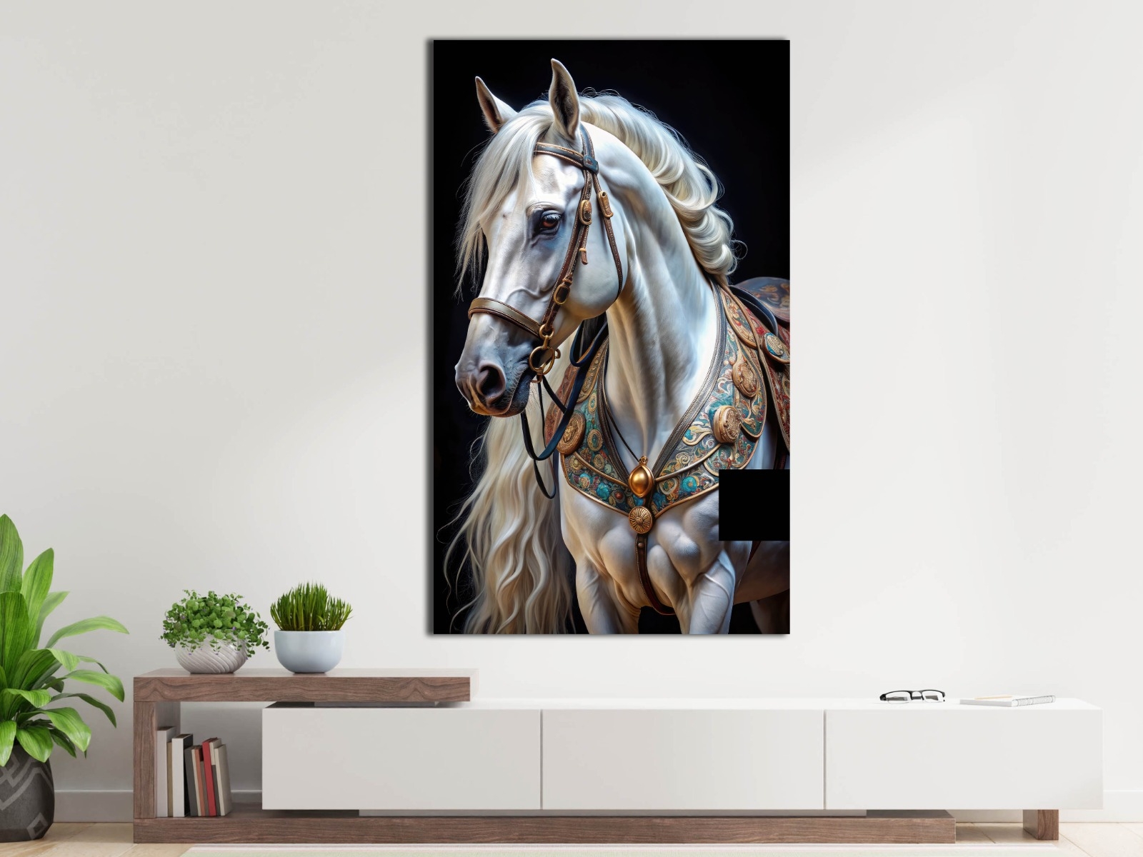 Horse%20-%20Laminasyonlu%20Kanvas%20Tablo