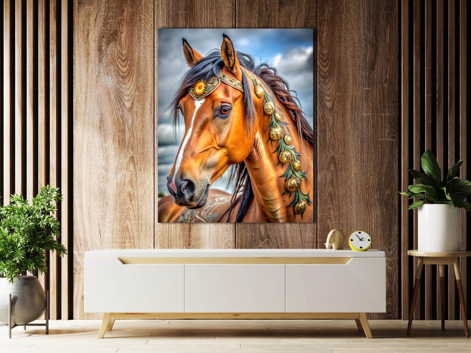 Horse%20-%20Laminasyonlu%20Kanvas%20Tablo