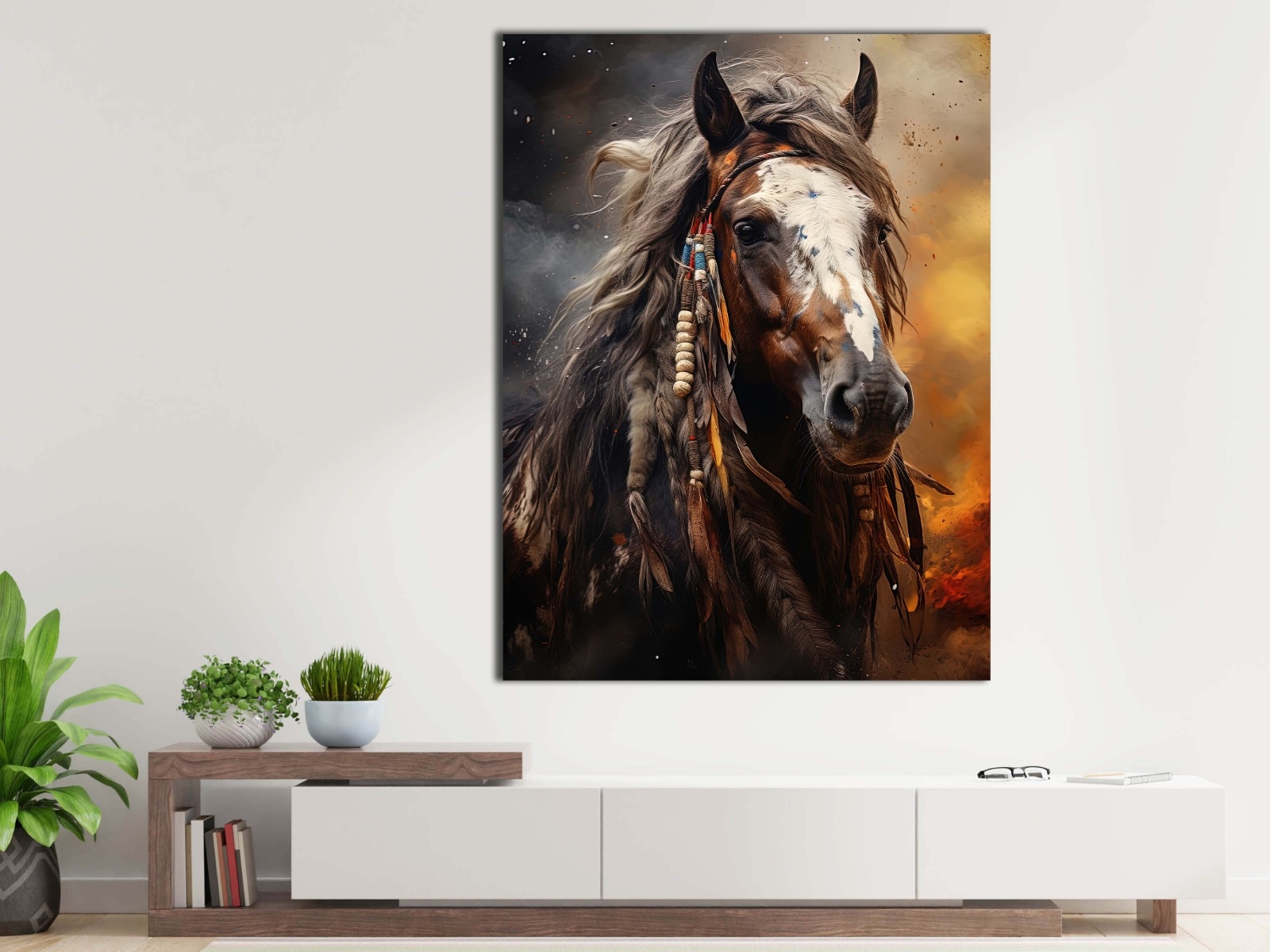 Horse%20-%20Laminasyonlu%20Kanvas%20Tablo