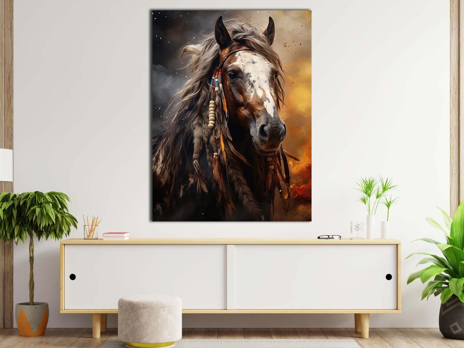 Horse%20-%20Laminasyonlu%20Kanvas%20Tablo