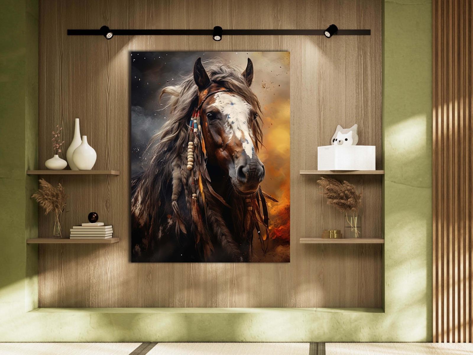 Horse%20-%20Laminasyonlu%20Kanvas%20Tablo