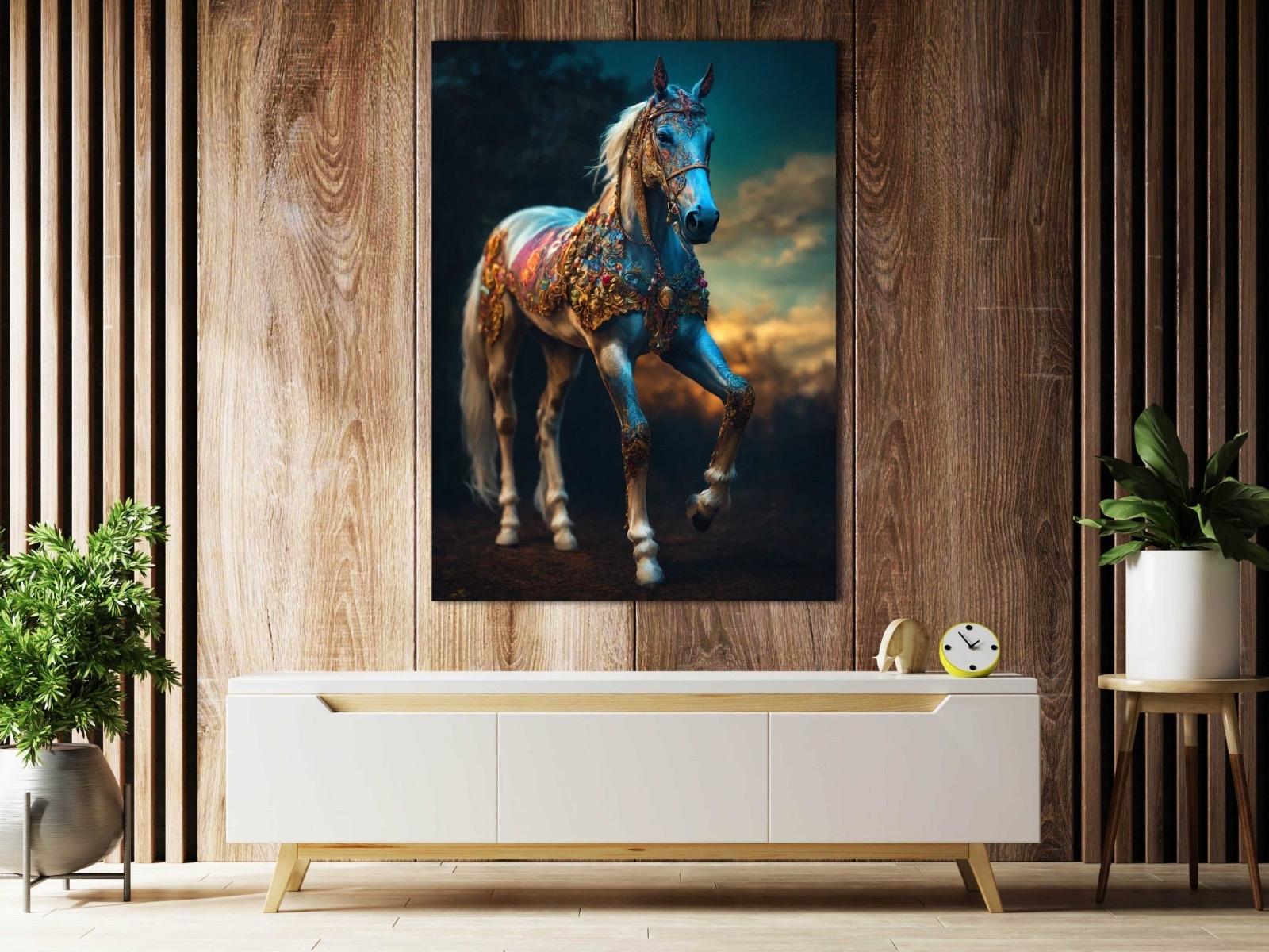 Horse%20-%20Laminasyonlu%20Kanvas%20Tablo