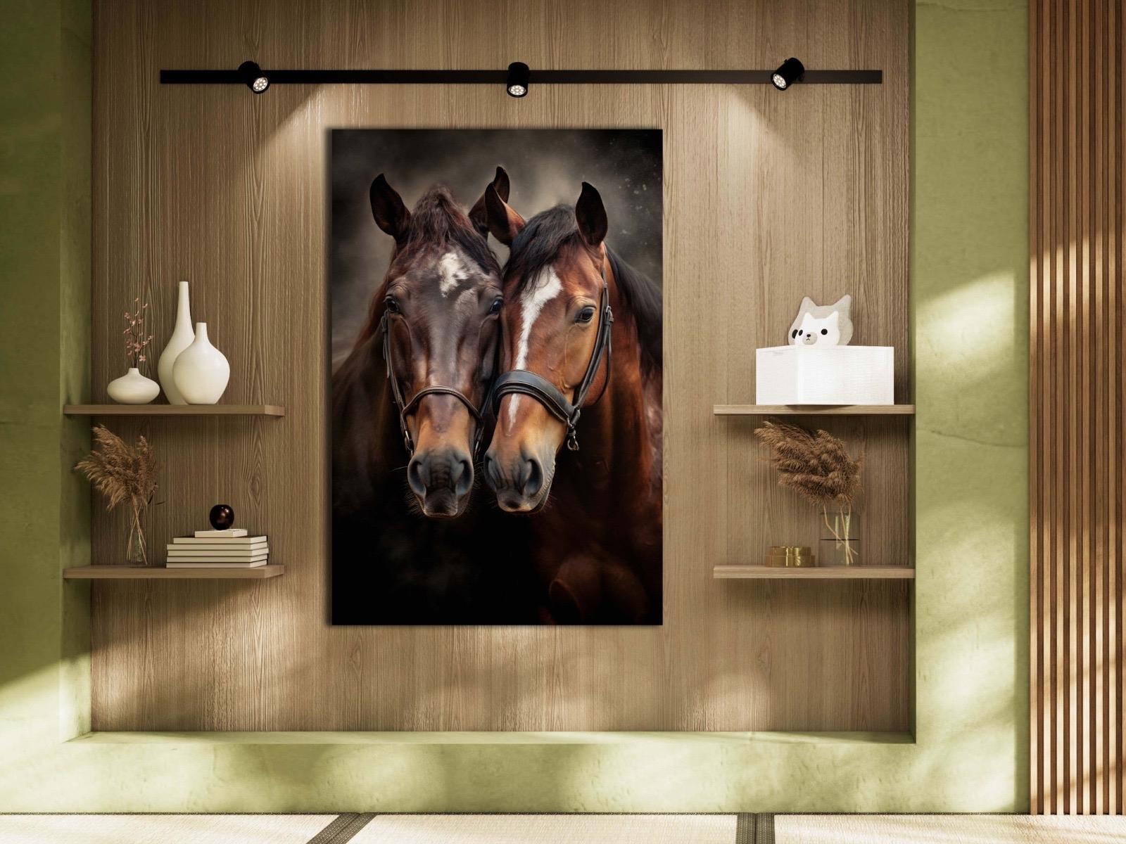 Horses%20-%20Laminasyonlu%20Kanvas%20Tablo