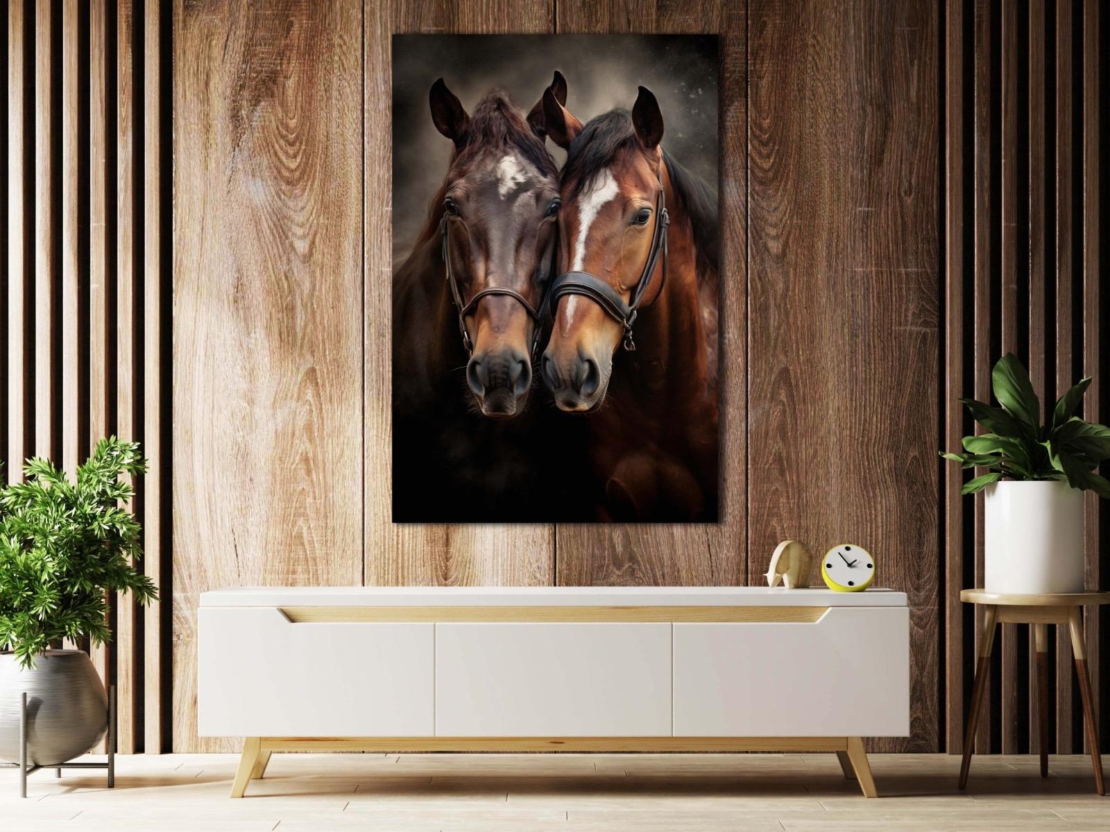 Horses%20-%20Laminasyonlu%20Kanvas%20Tablo