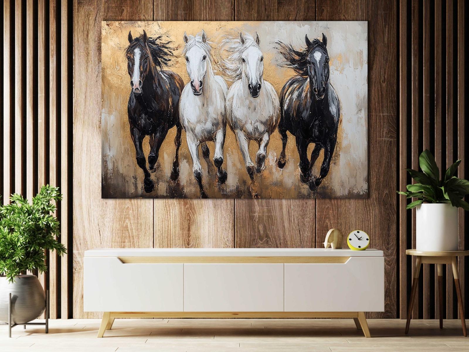 Horses%20-%20Laminasyonlu%20Kanvas%20Tablo