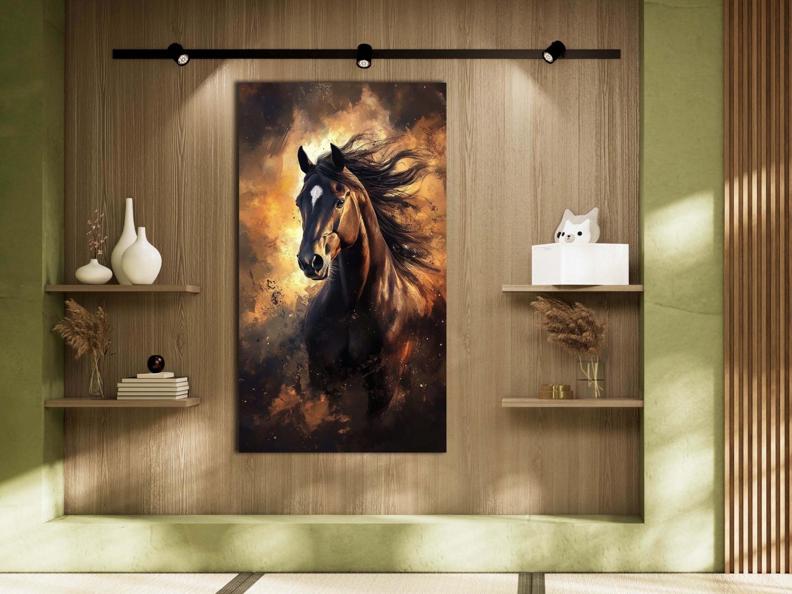 Horse%20-%20Laminasyonlu%20Kanvas%20Tablo