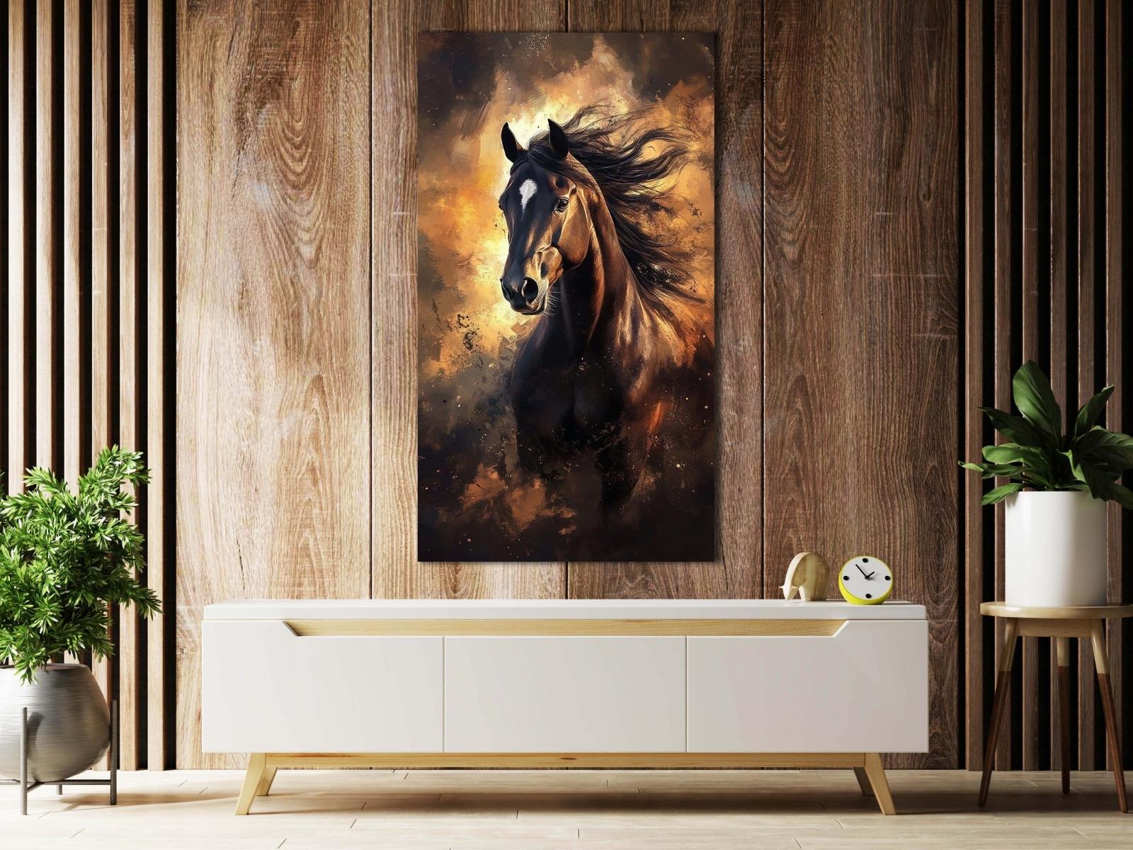 Horse%20-%20Laminasyonlu%20Kanvas%20Tablo