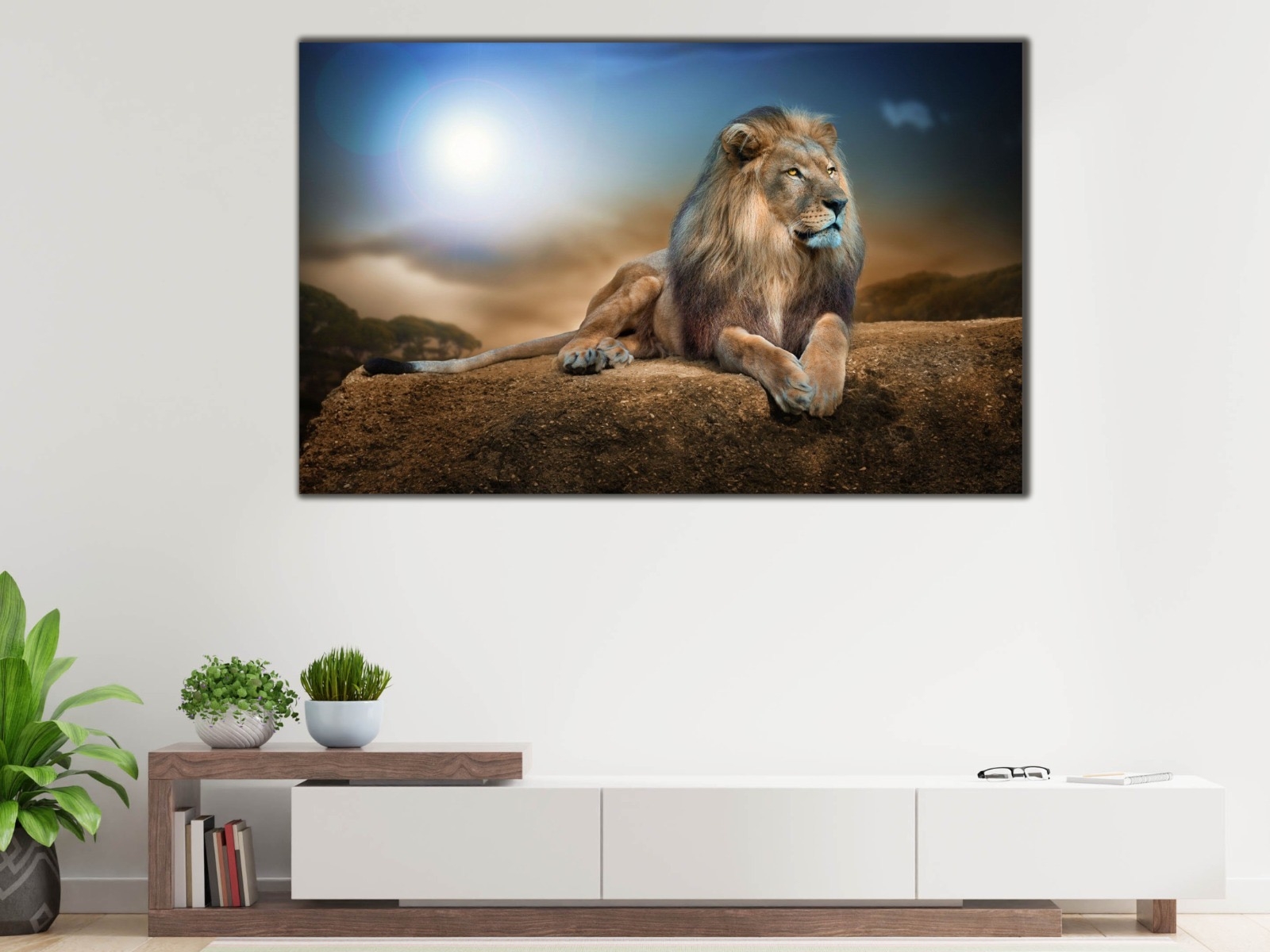 Lion%20-%20Laminasyonlu%20Kanvas%20Tablo